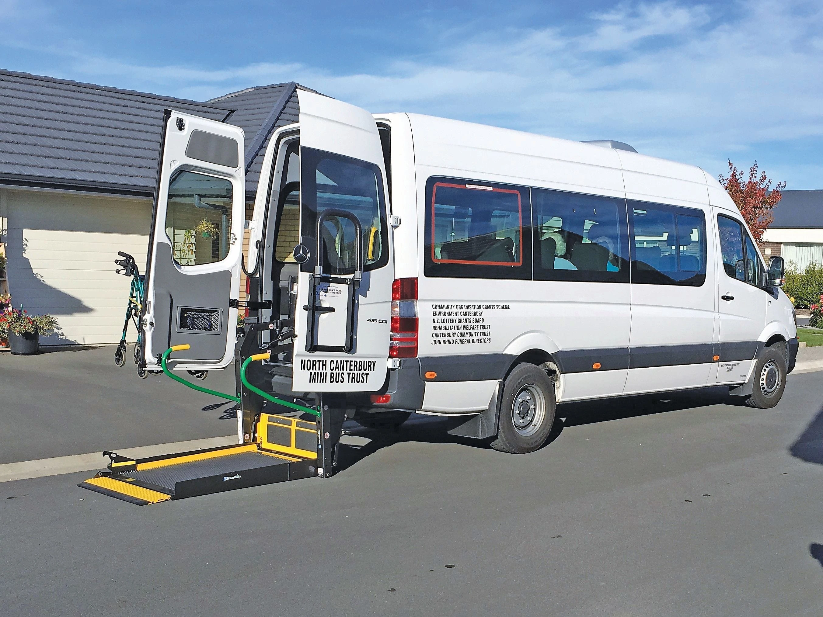 North Canterbury Mini-Bus Trust I Home